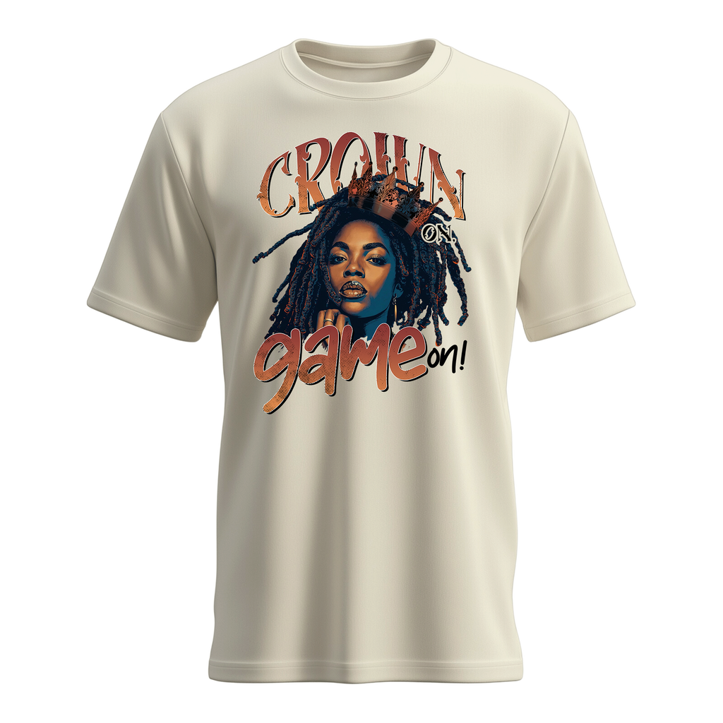 Women's Crown On Game On Graphic T-shirt