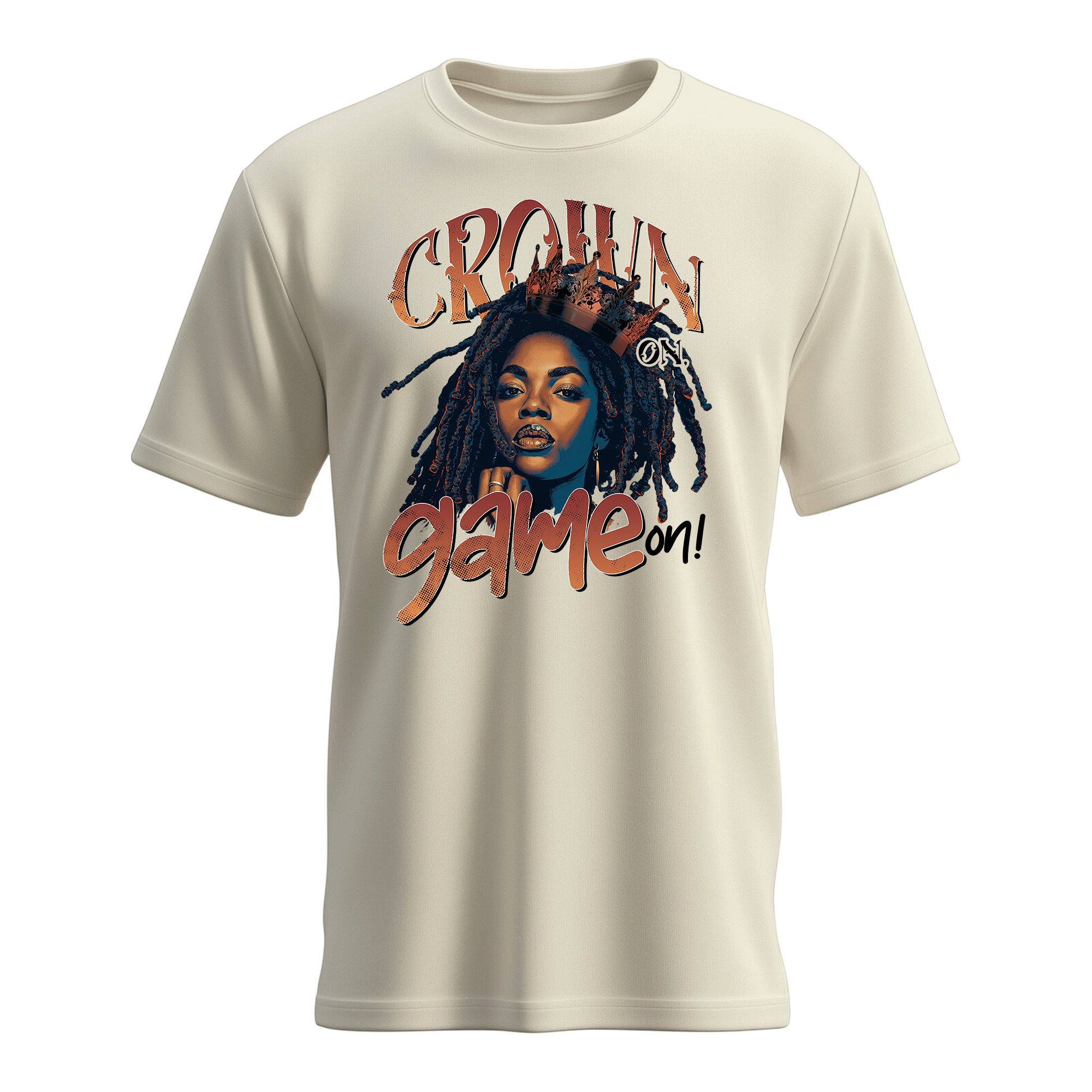 Women's Crown On Game On Graphic T-shirt