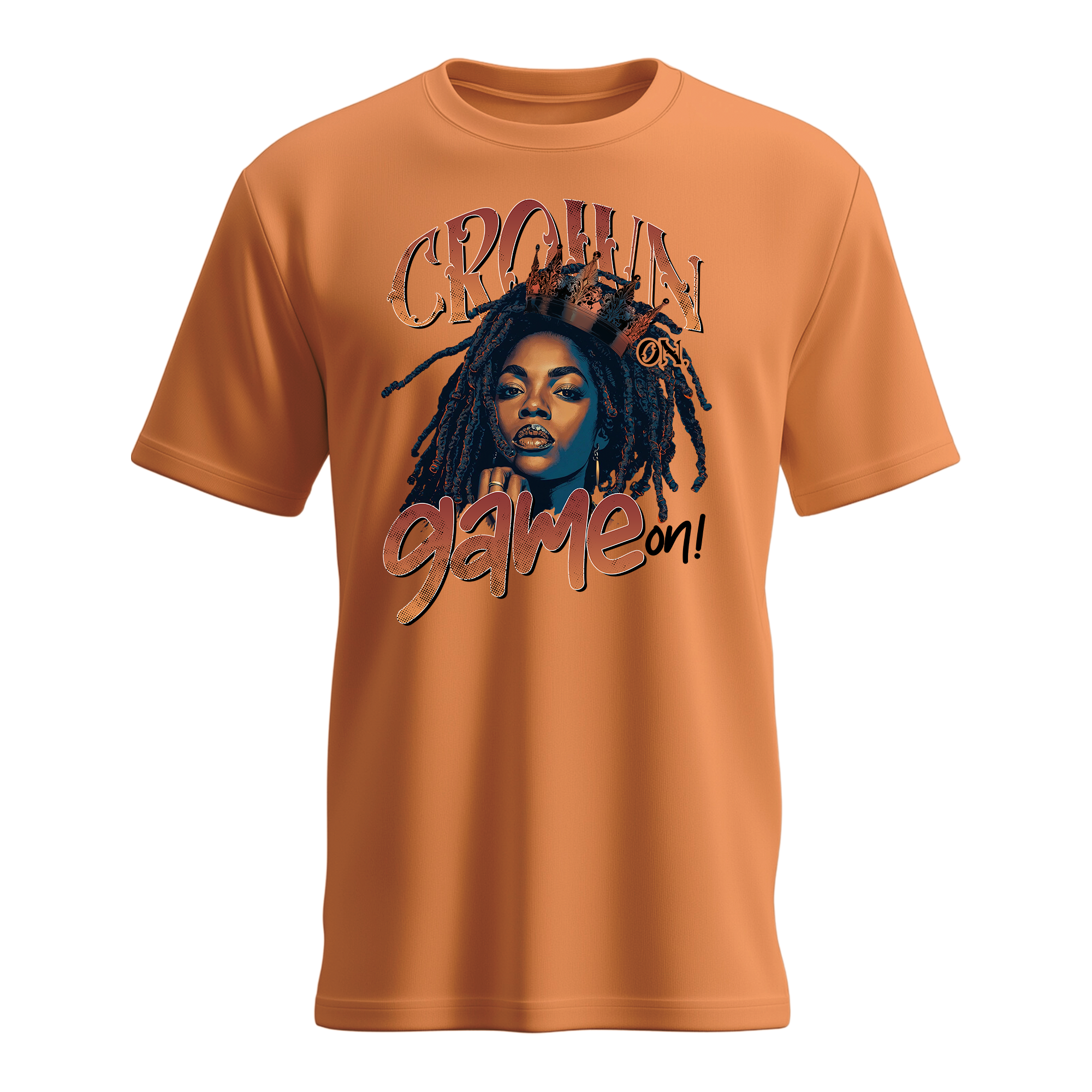 Women's Crown On Game On Graphic T-shirt