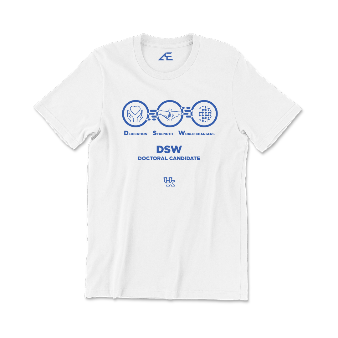 DSW Doctoral Candidate T-shirt 2