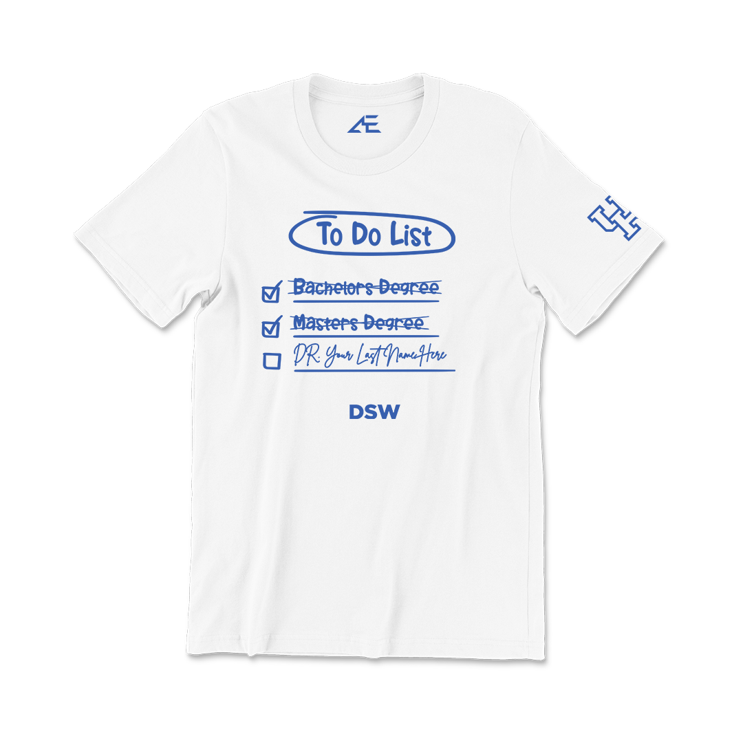 DSW Personalized T-shirt
