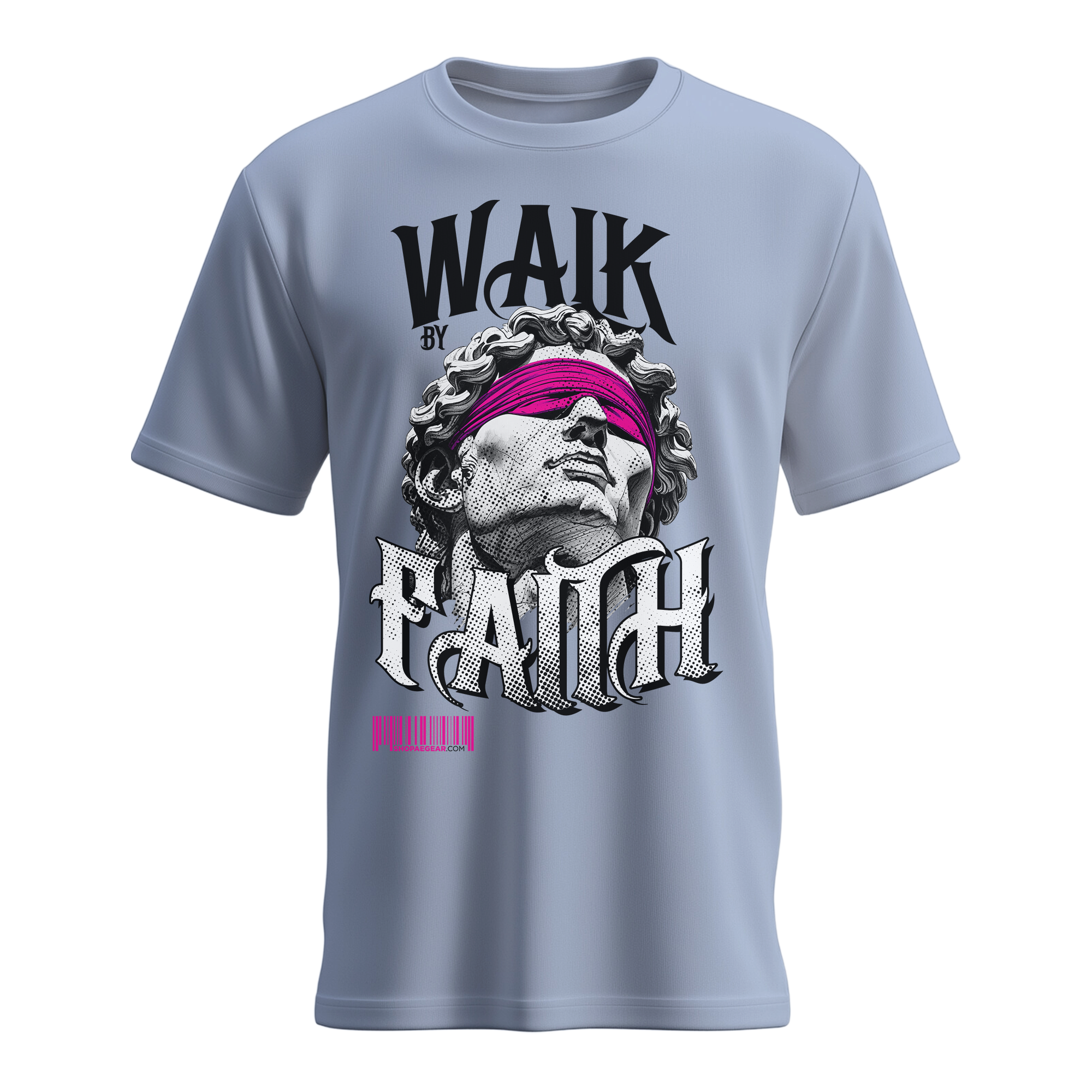 Graphic Walk By Faith T-shirt