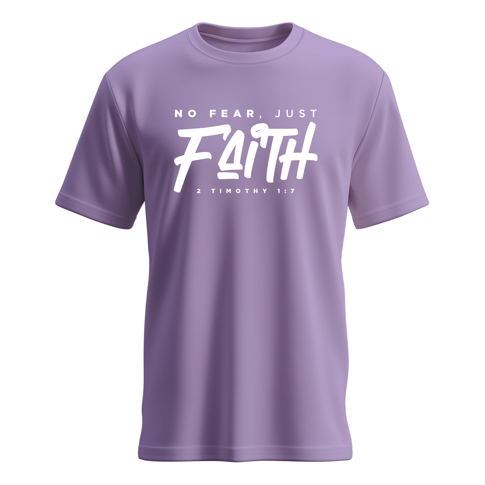 No Fear, Just Faith T-shirt