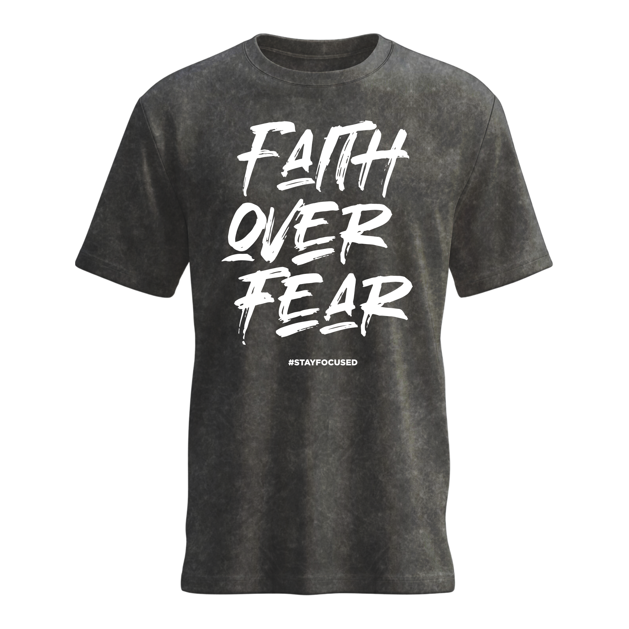 Men's Faith Over Fear T-shirt