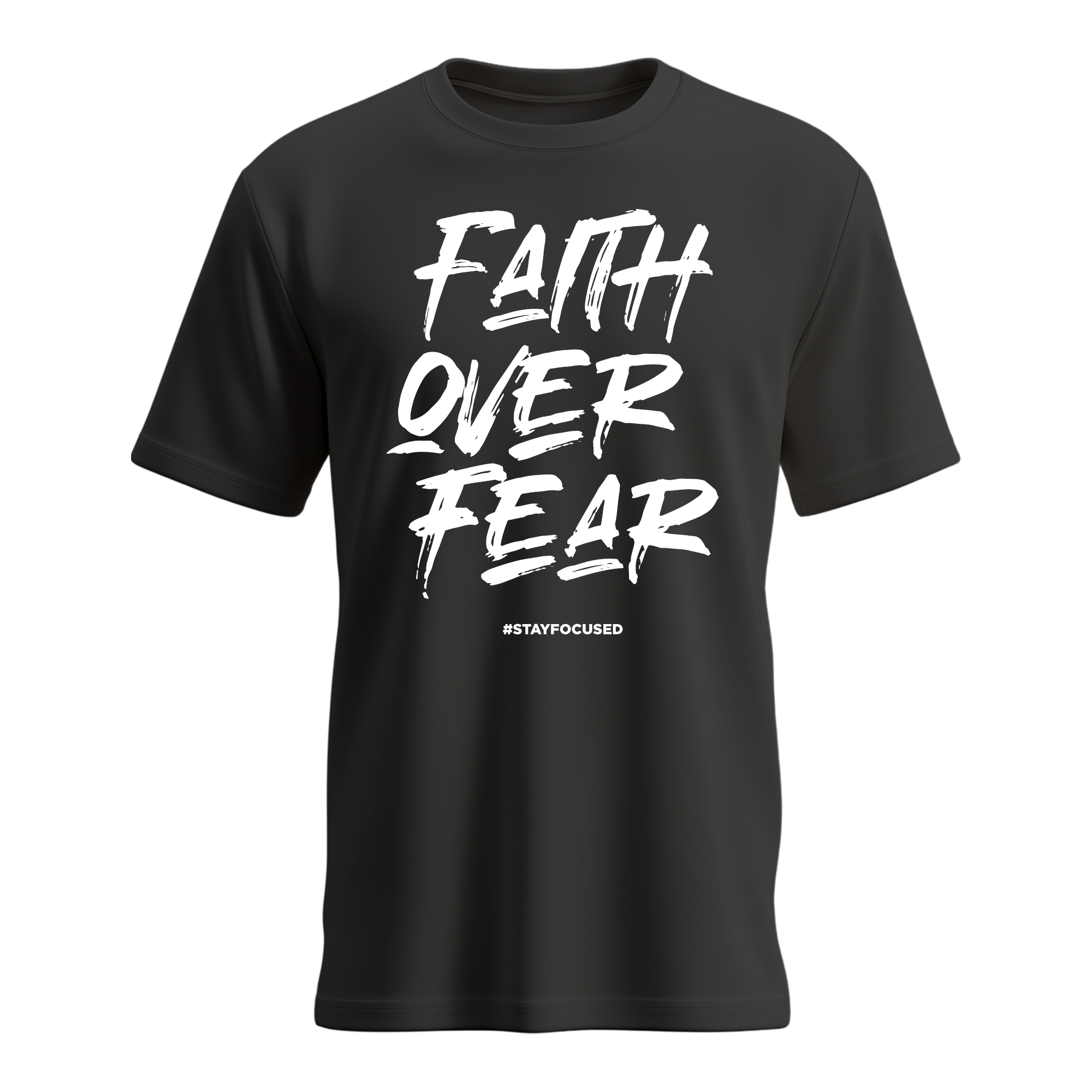 Men's Faith Over Fear T-shirt