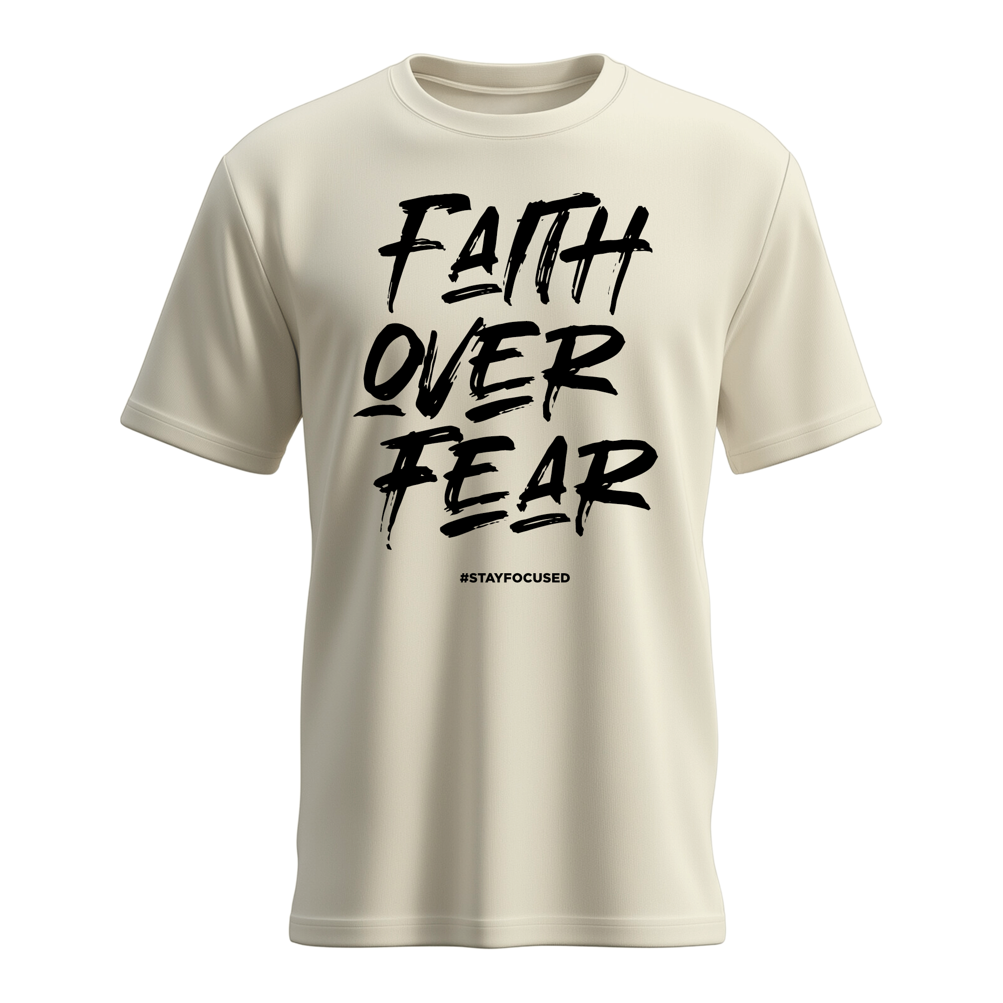 Men's Faith Over Fear T-shirt