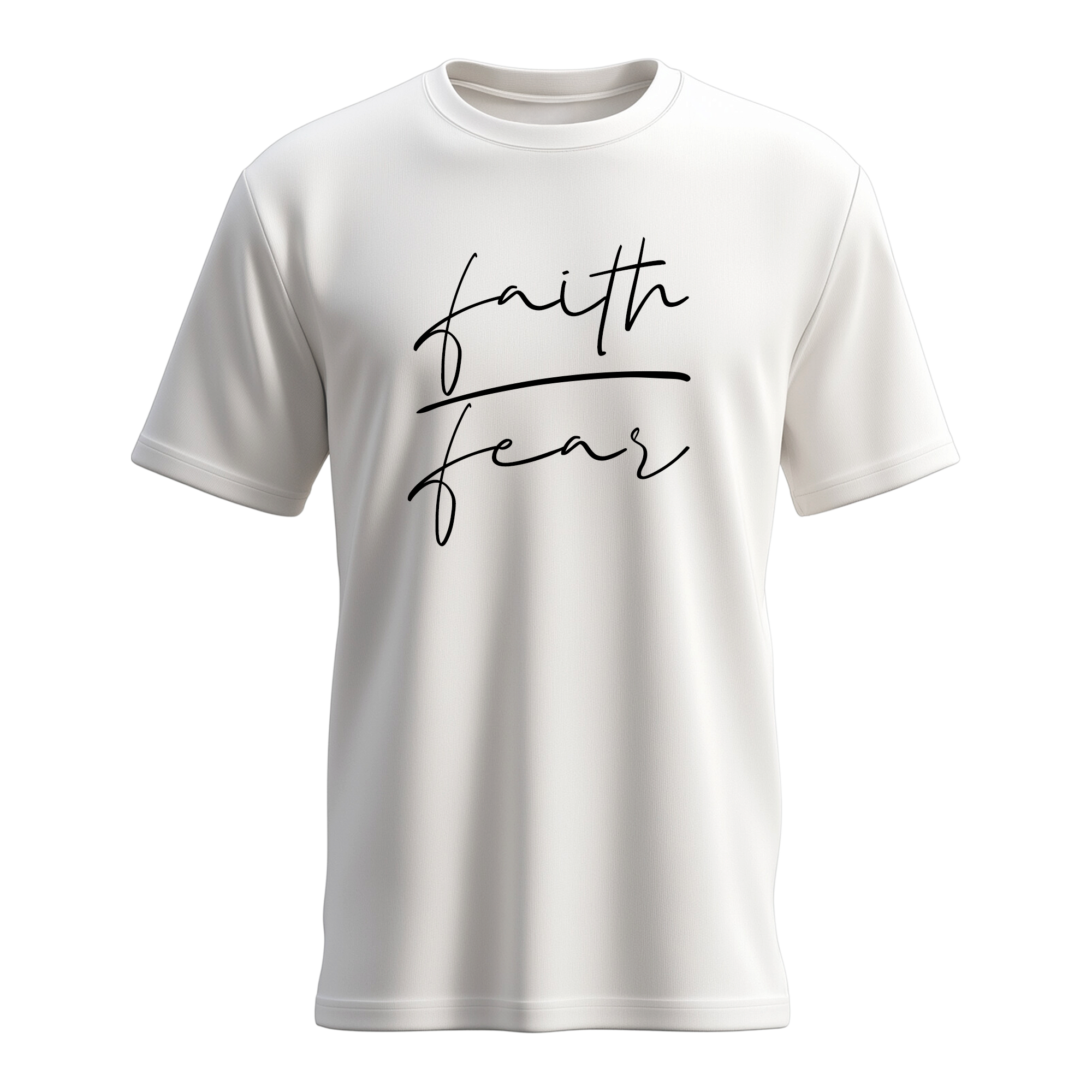 Women's Faith Over Fear T-shirt