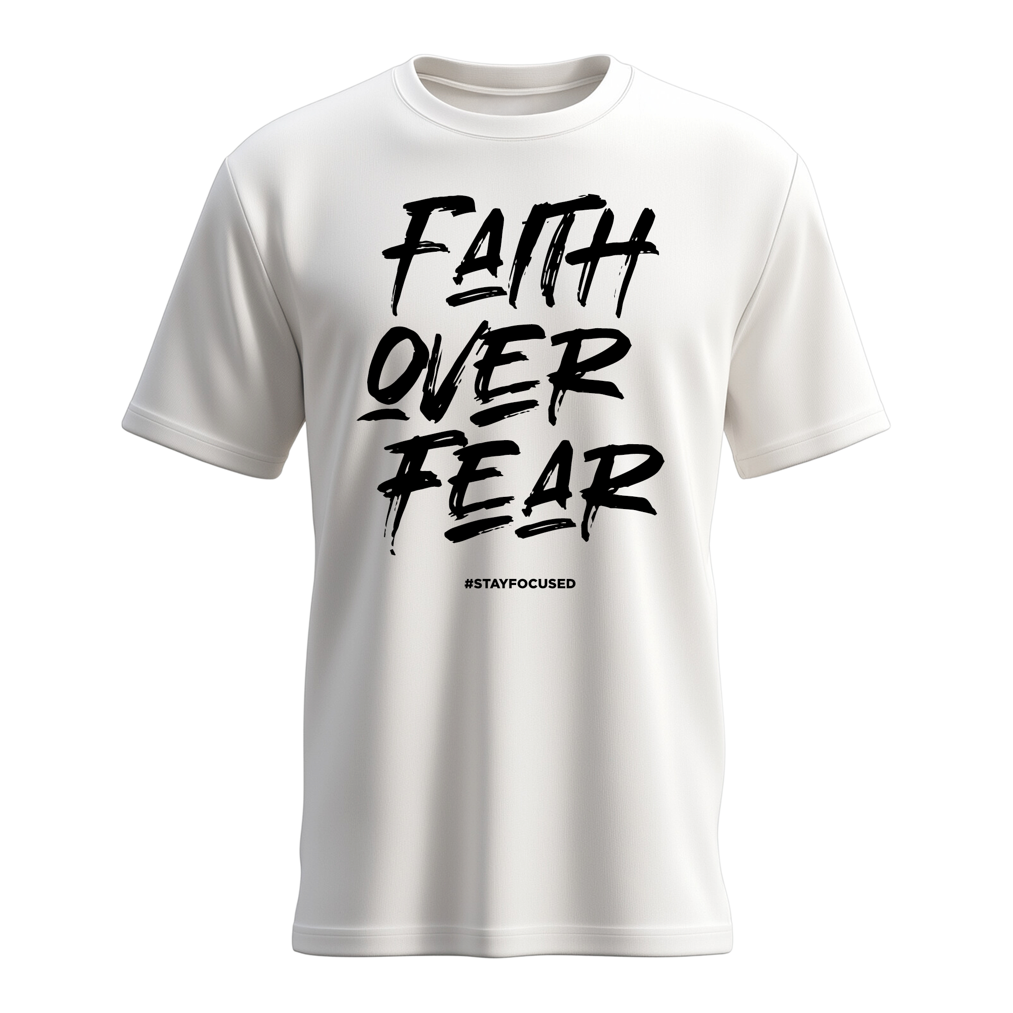 Men's Faith Over Fear T-shirt
