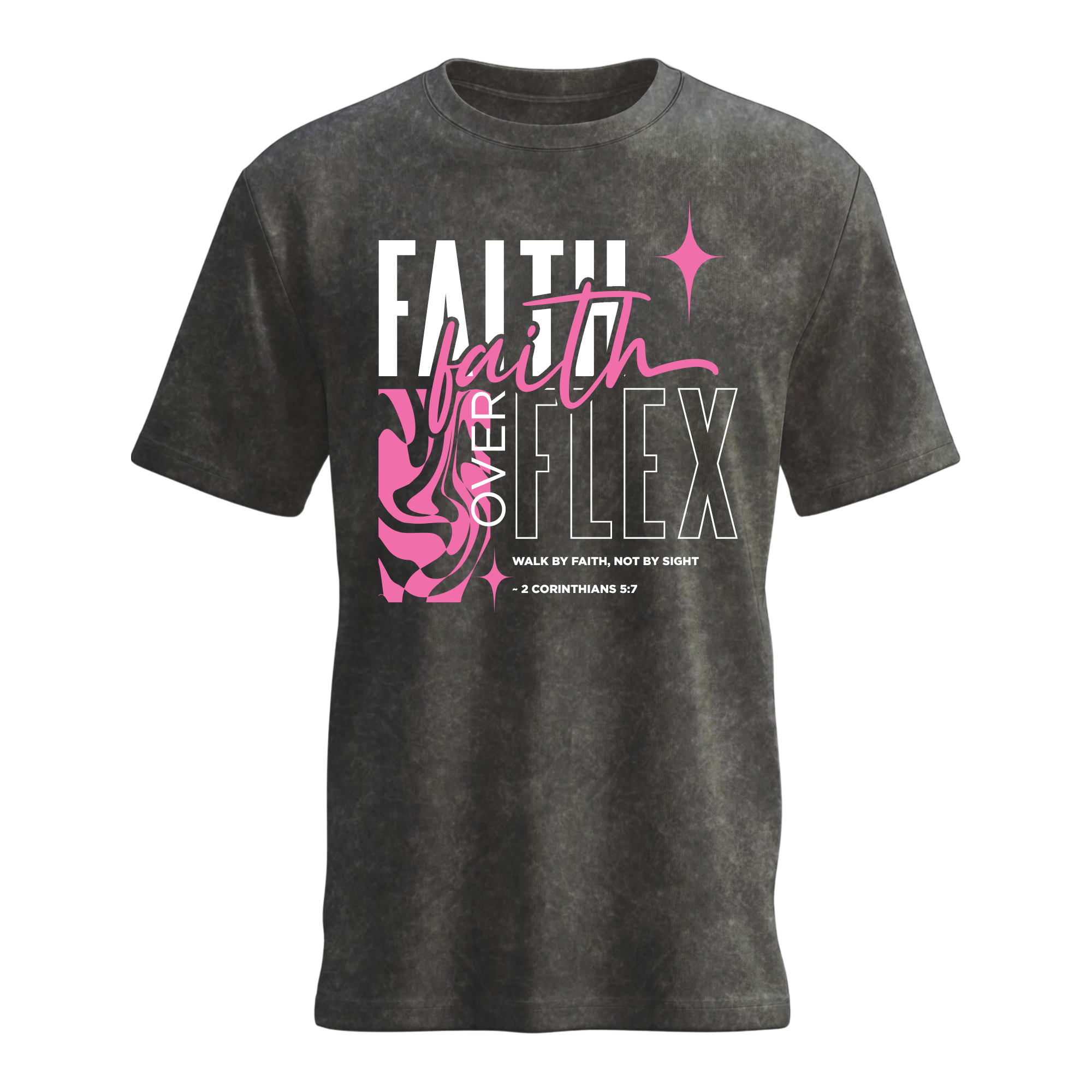 Faith Over Flex T-shirt