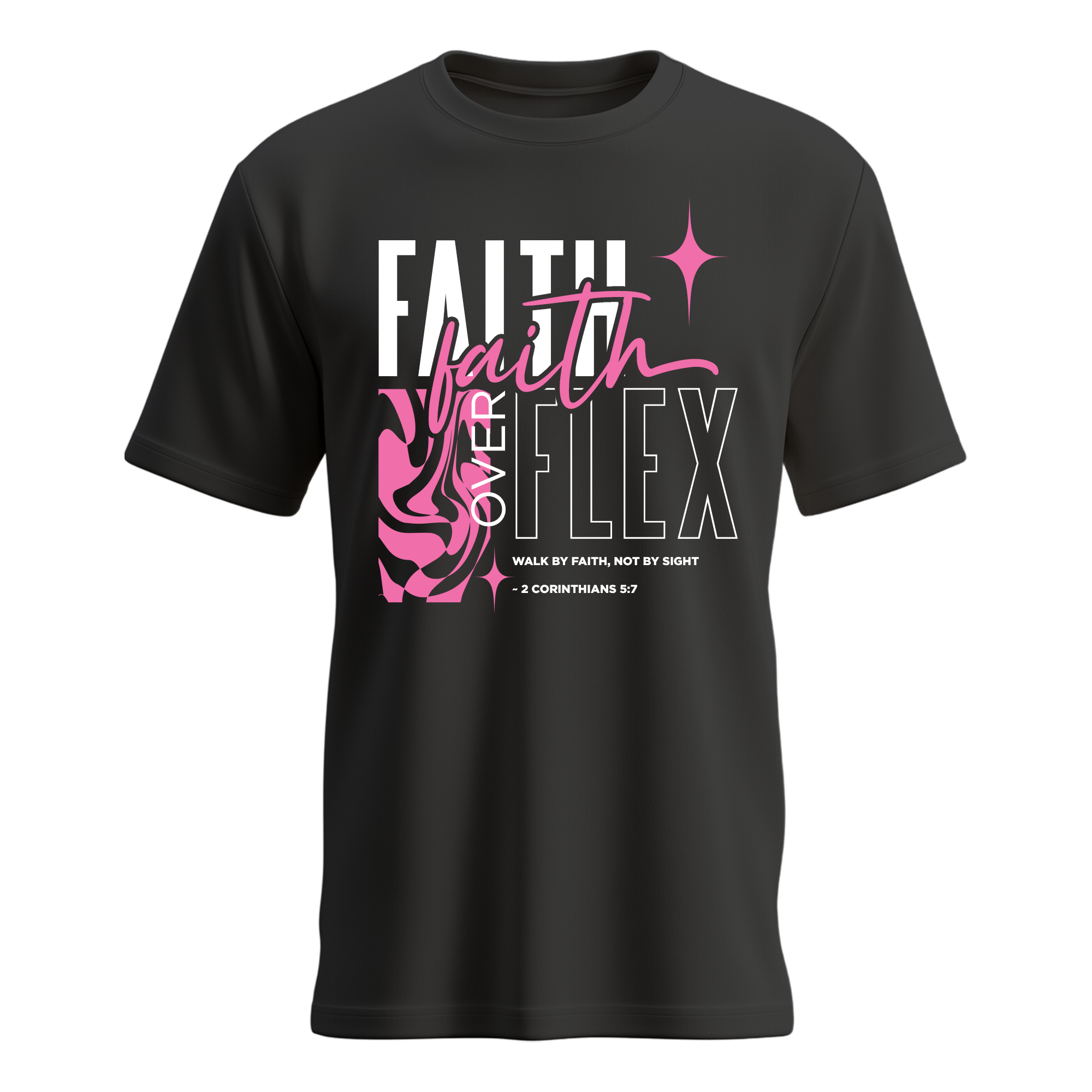 Faith Over Flex T-shirt