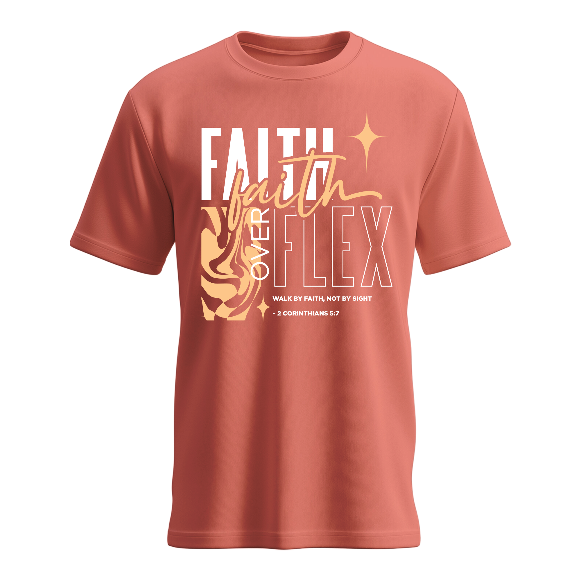 Faith Over Flex T-shirt
