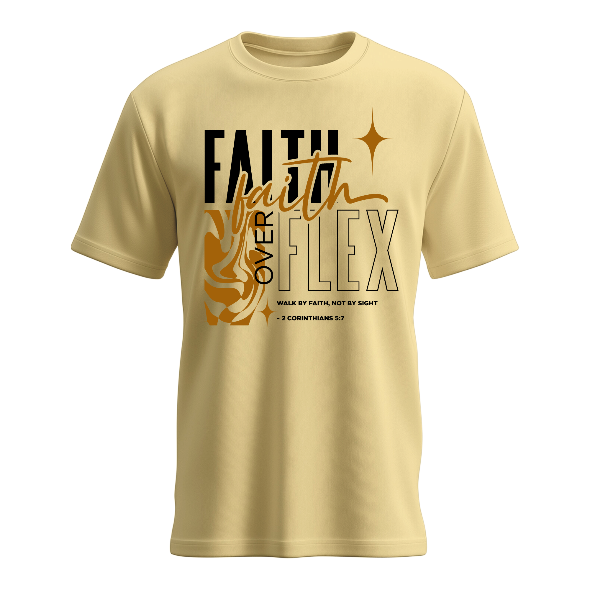 Faith Over Flex T-shirt