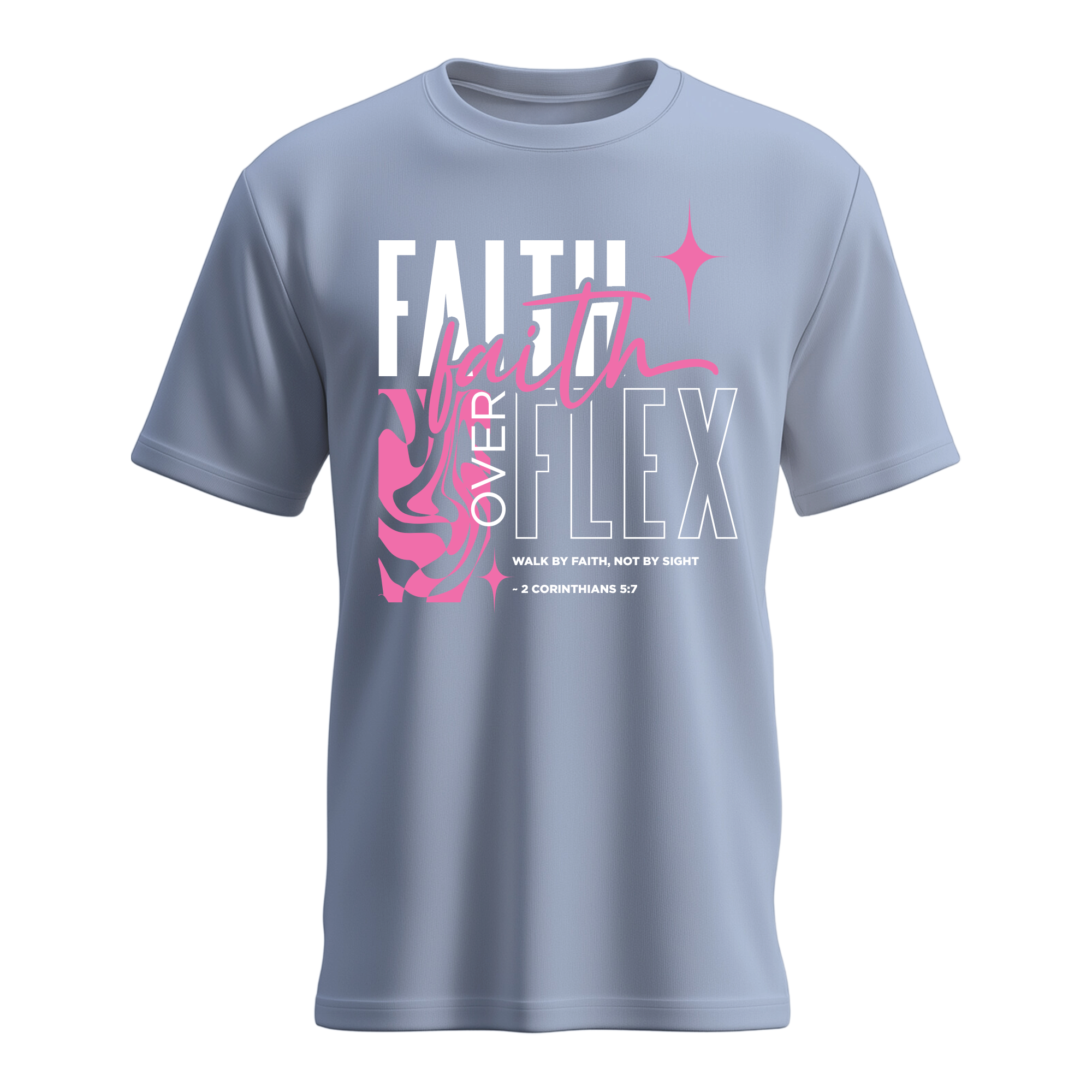 Faith Over Flex T-shirt