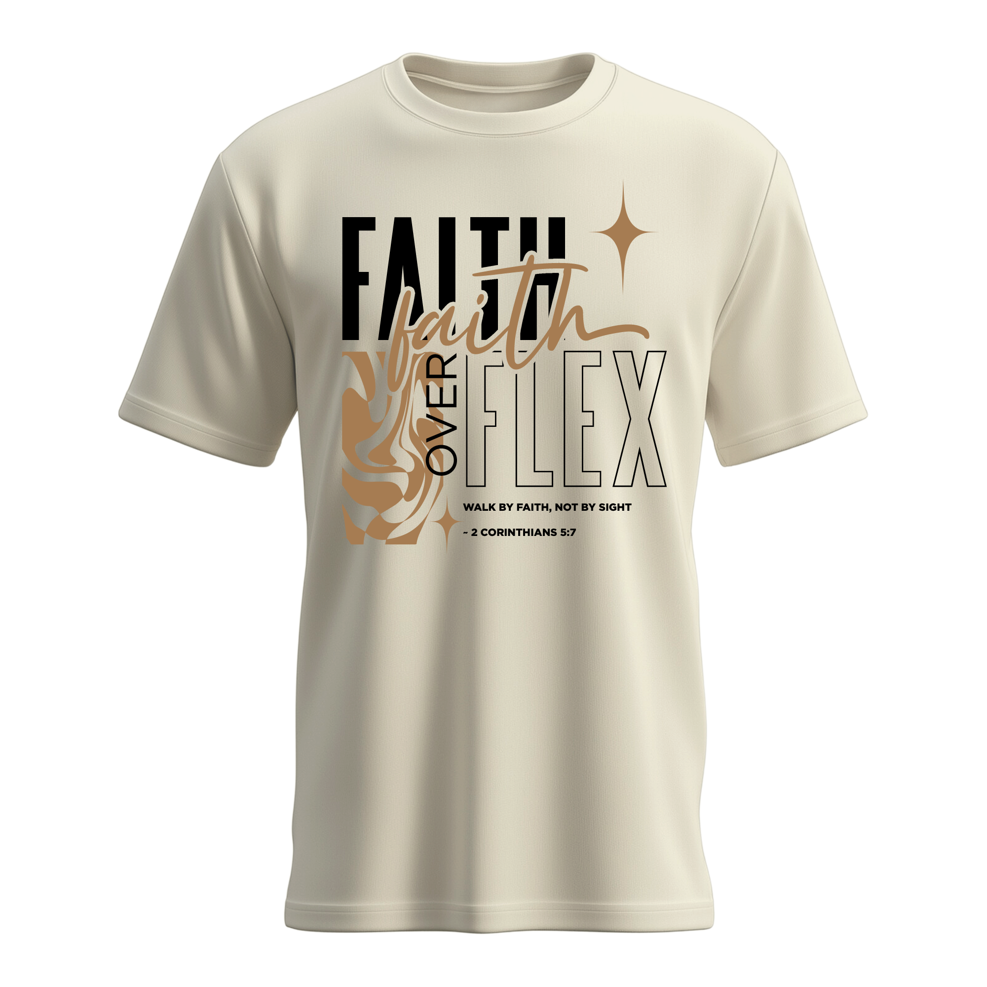 Faith Over Flex T-shirt