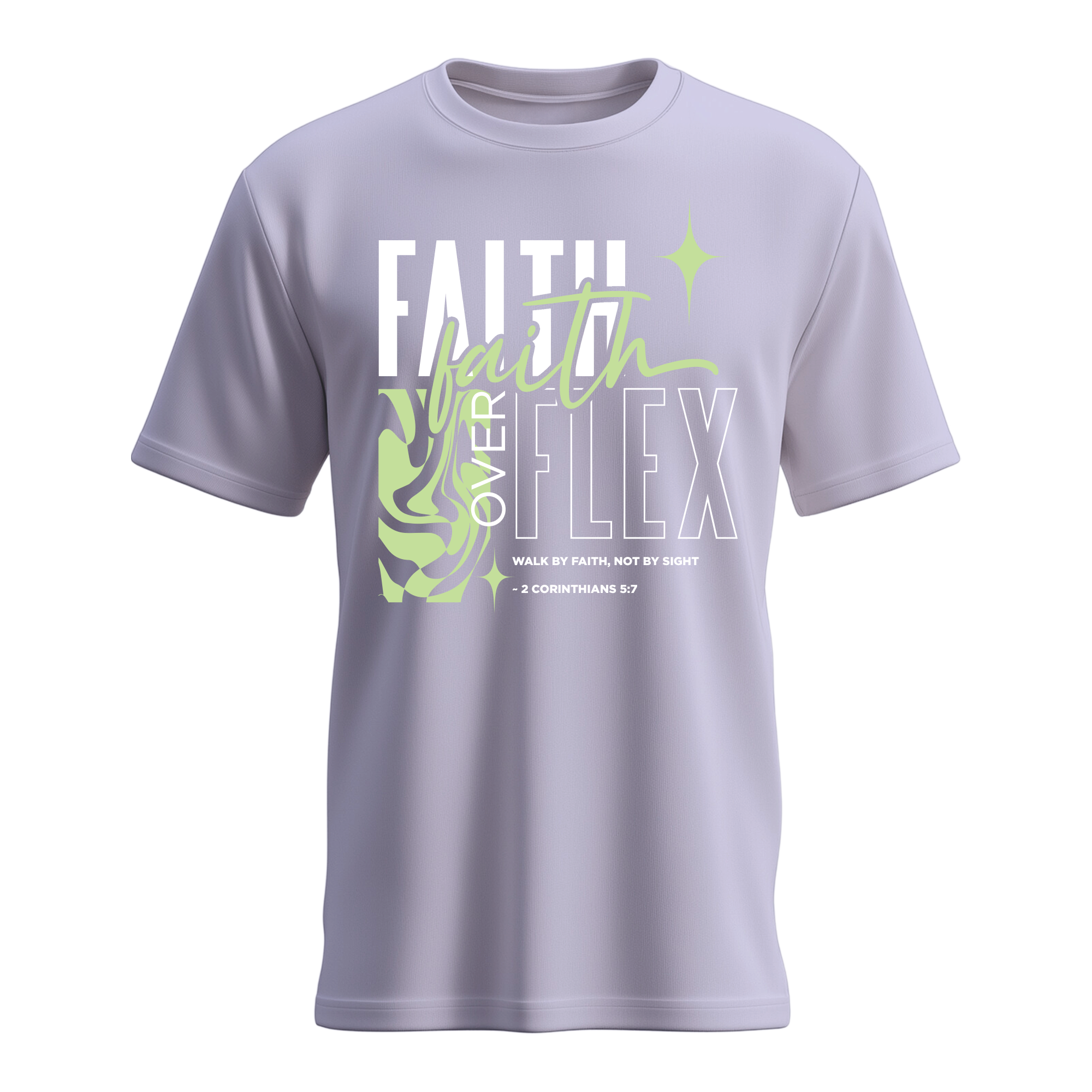 Faith Over Flex T-shirt