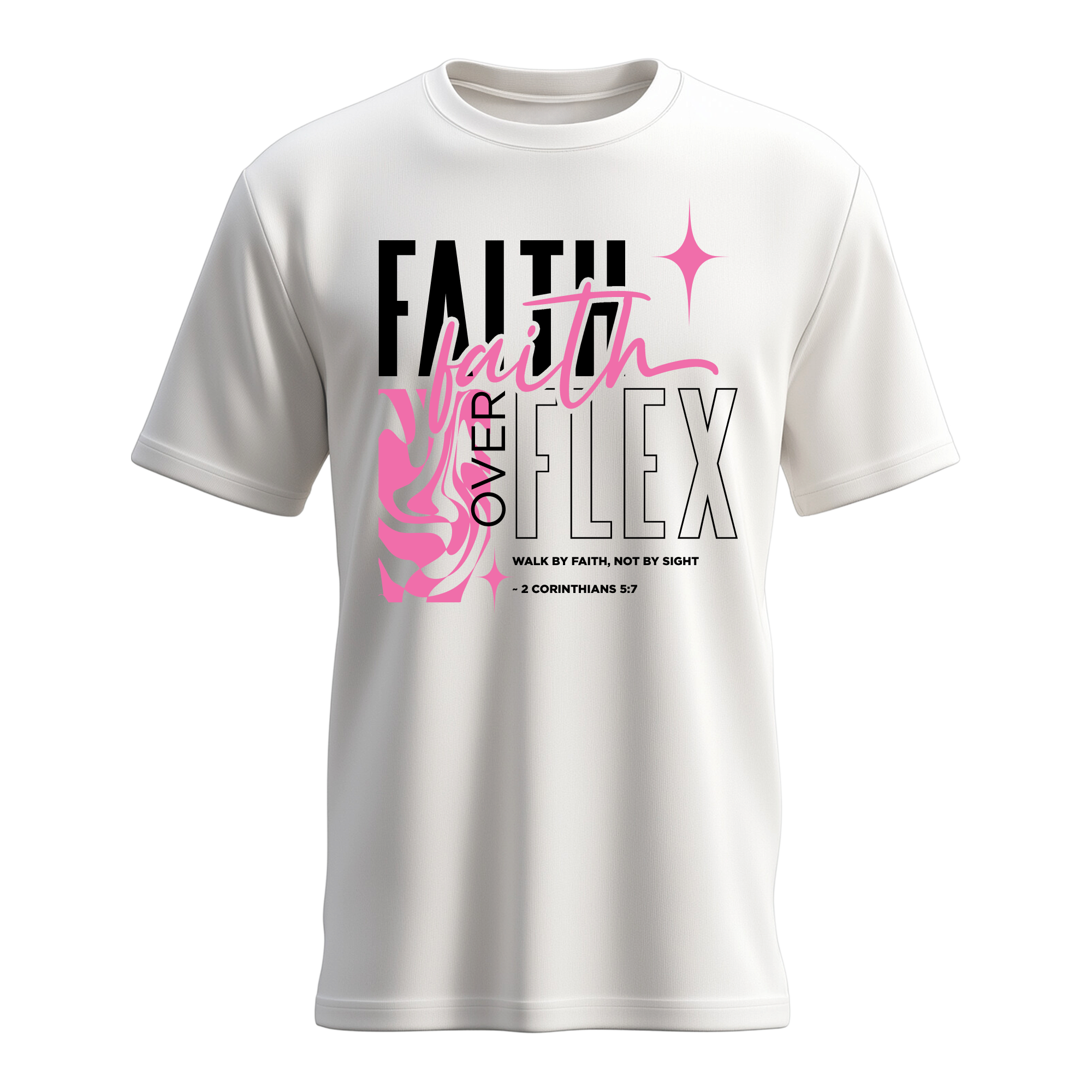 Faith Over Flex T-shirt