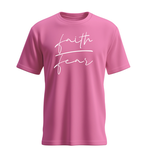 Faith Over Fear Women's T-shirt