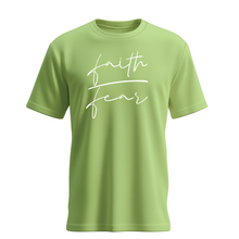 Load image into Gallery viewer, Faith Over Fear Women&#39;s T-shirt