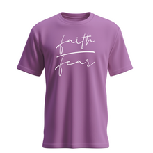 Load image into Gallery viewer, Faith Over Fear Women&#39;s T-shirt