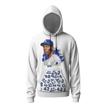 Load image into Gallery viewer, Custom Jackie Robinson Hoodie