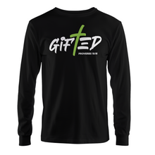 Load image into Gallery viewer, Gifted Inspirational Long Sleeve Shirt