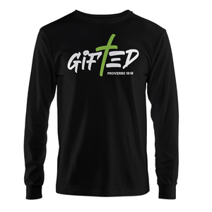 Gifted Inspirational Long Sleeve Shirt