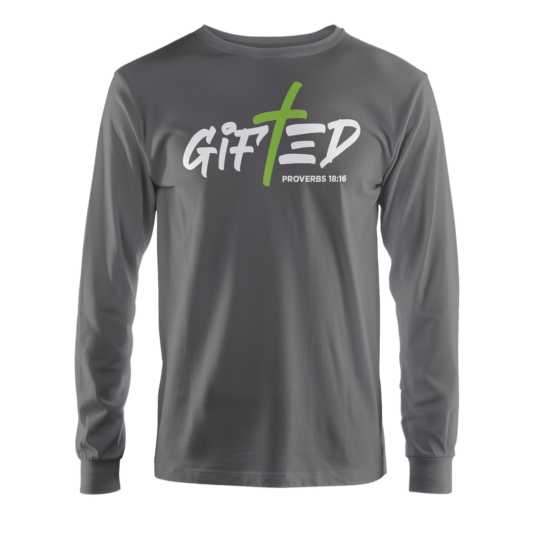 Gifted Inspirational Long Sleeve Shirt