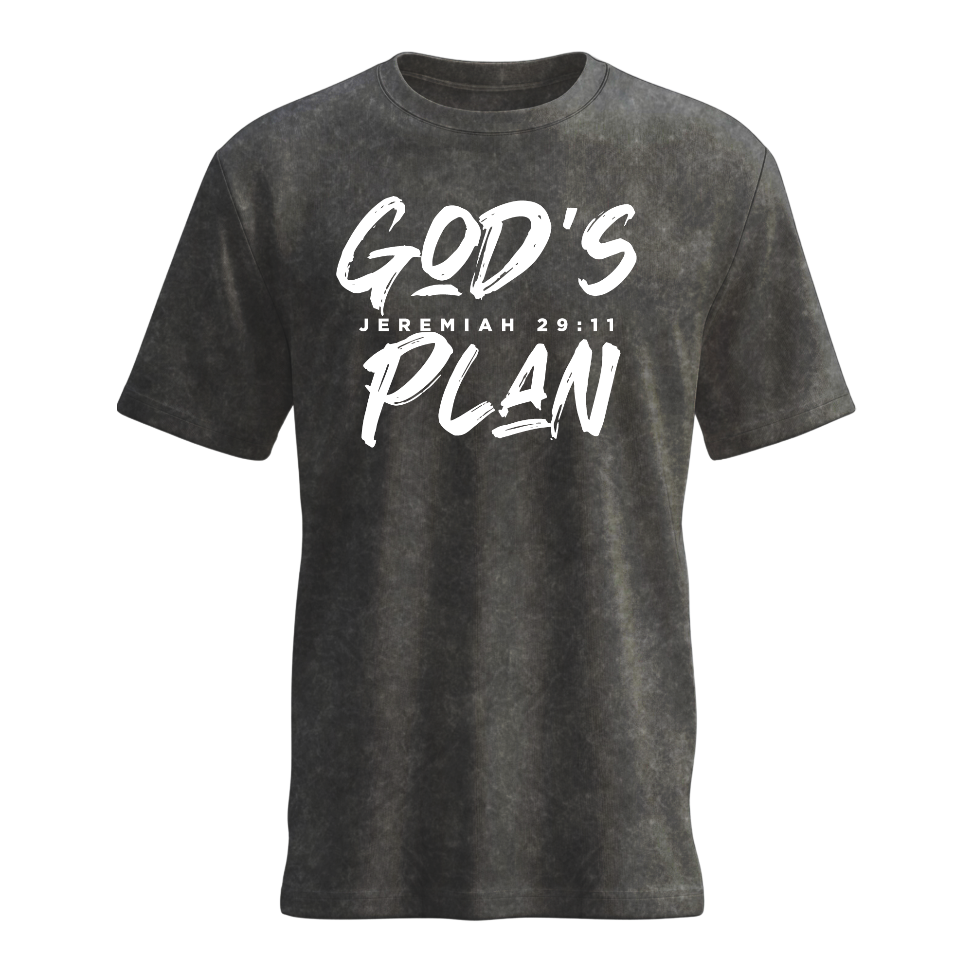 Men's God's Plan T-shirt