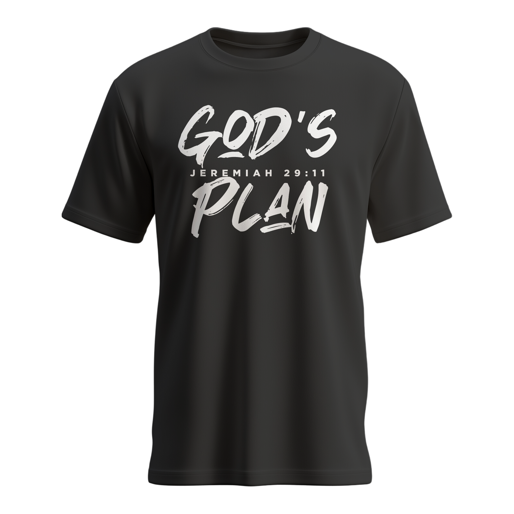 Men's God's Plan T-shirt
