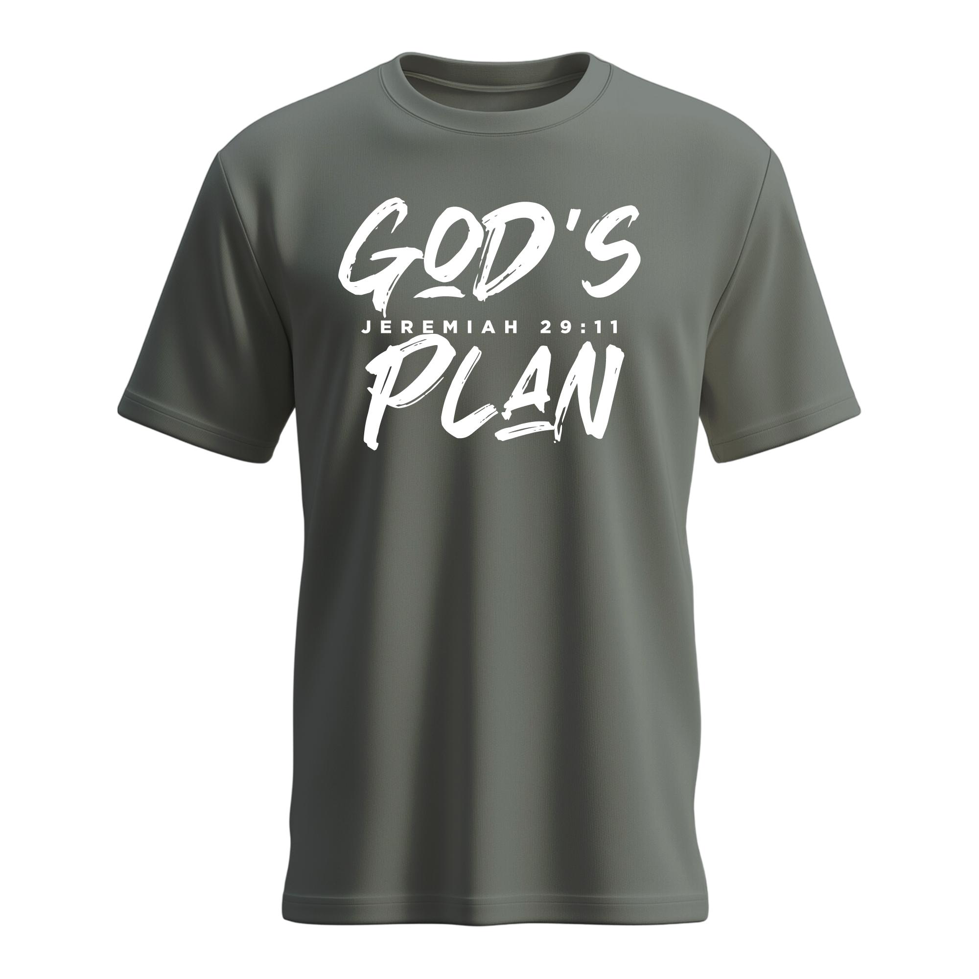 Men's God's Plan T-shirt