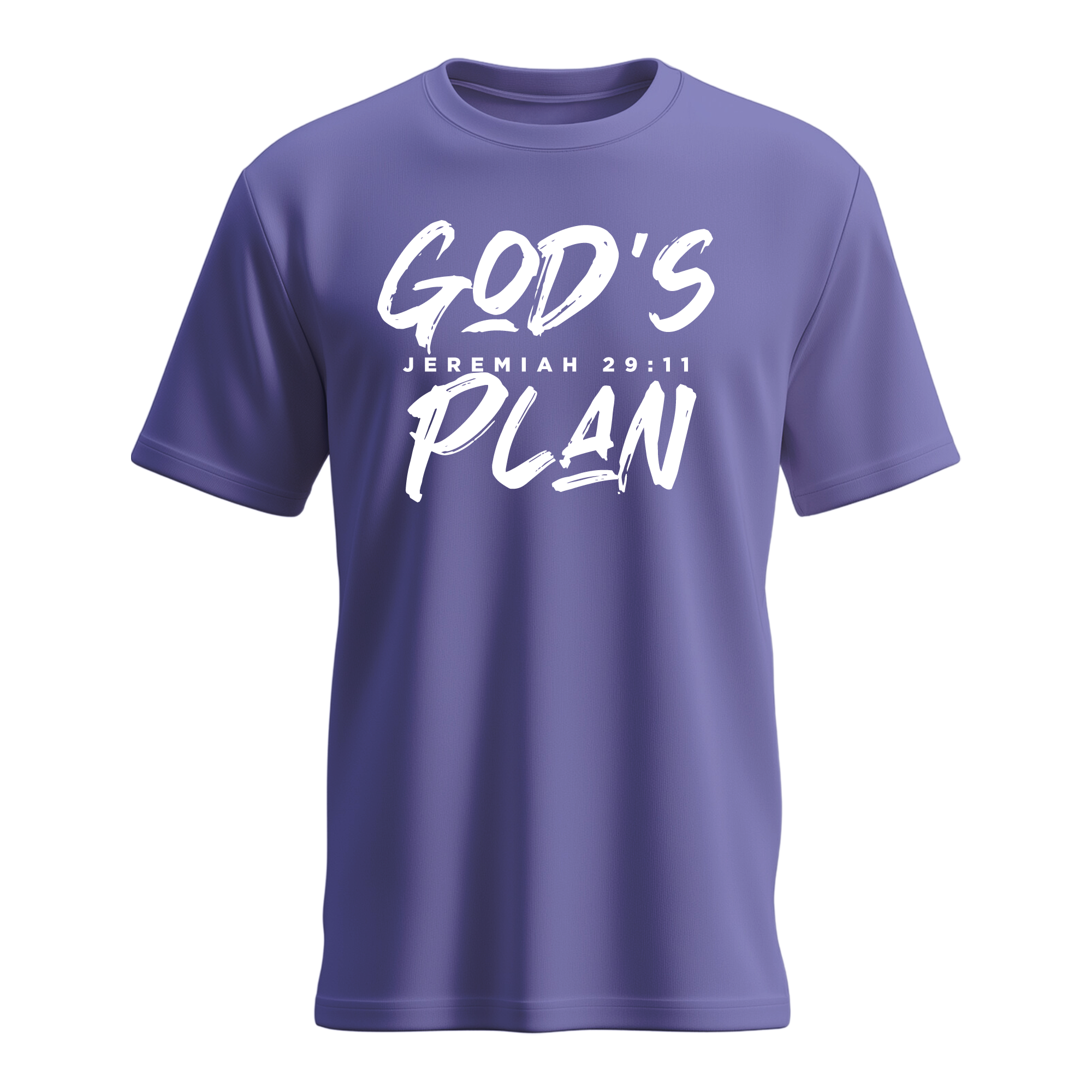 Men's God's Plan T-shirt