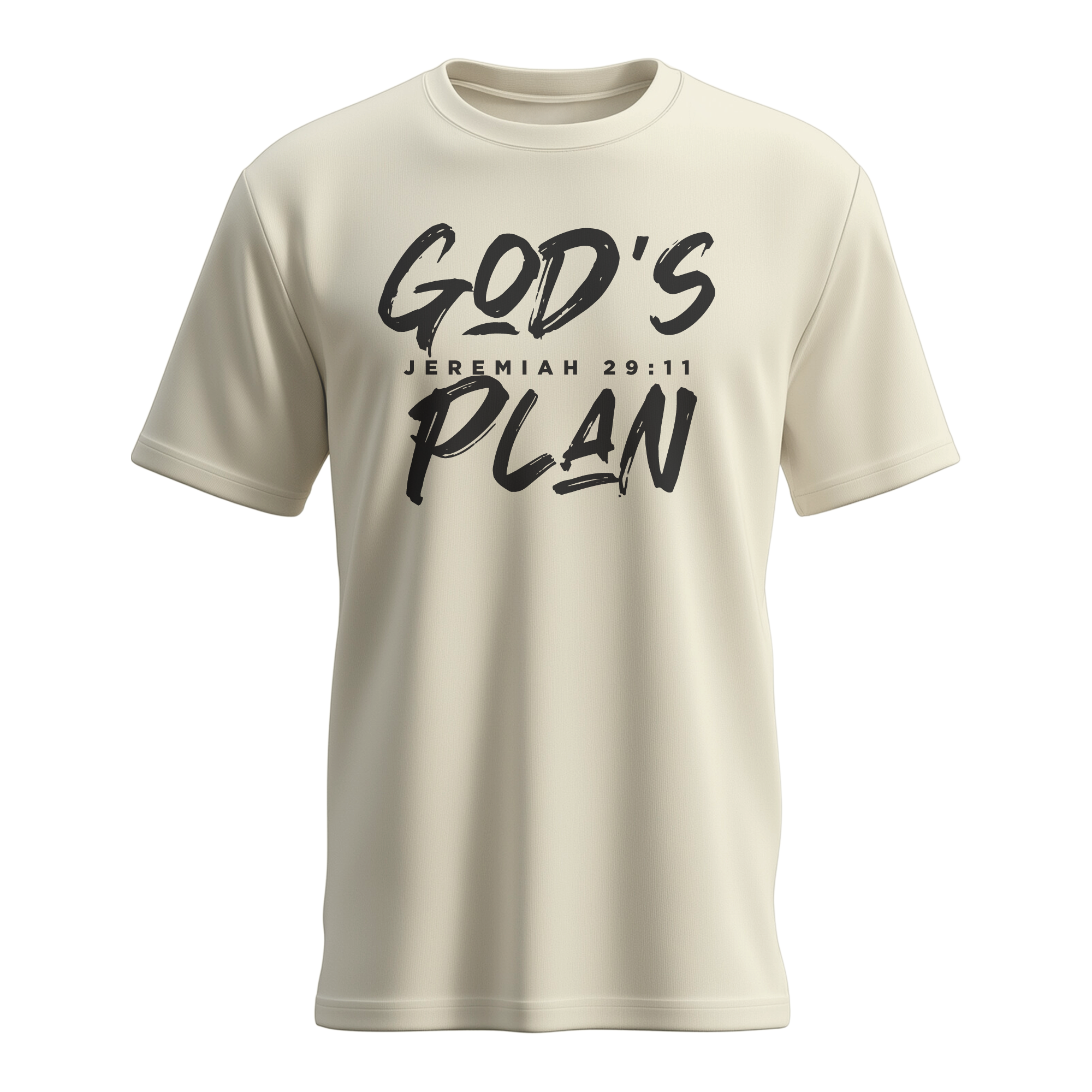 Men's God's Plan T-shirt