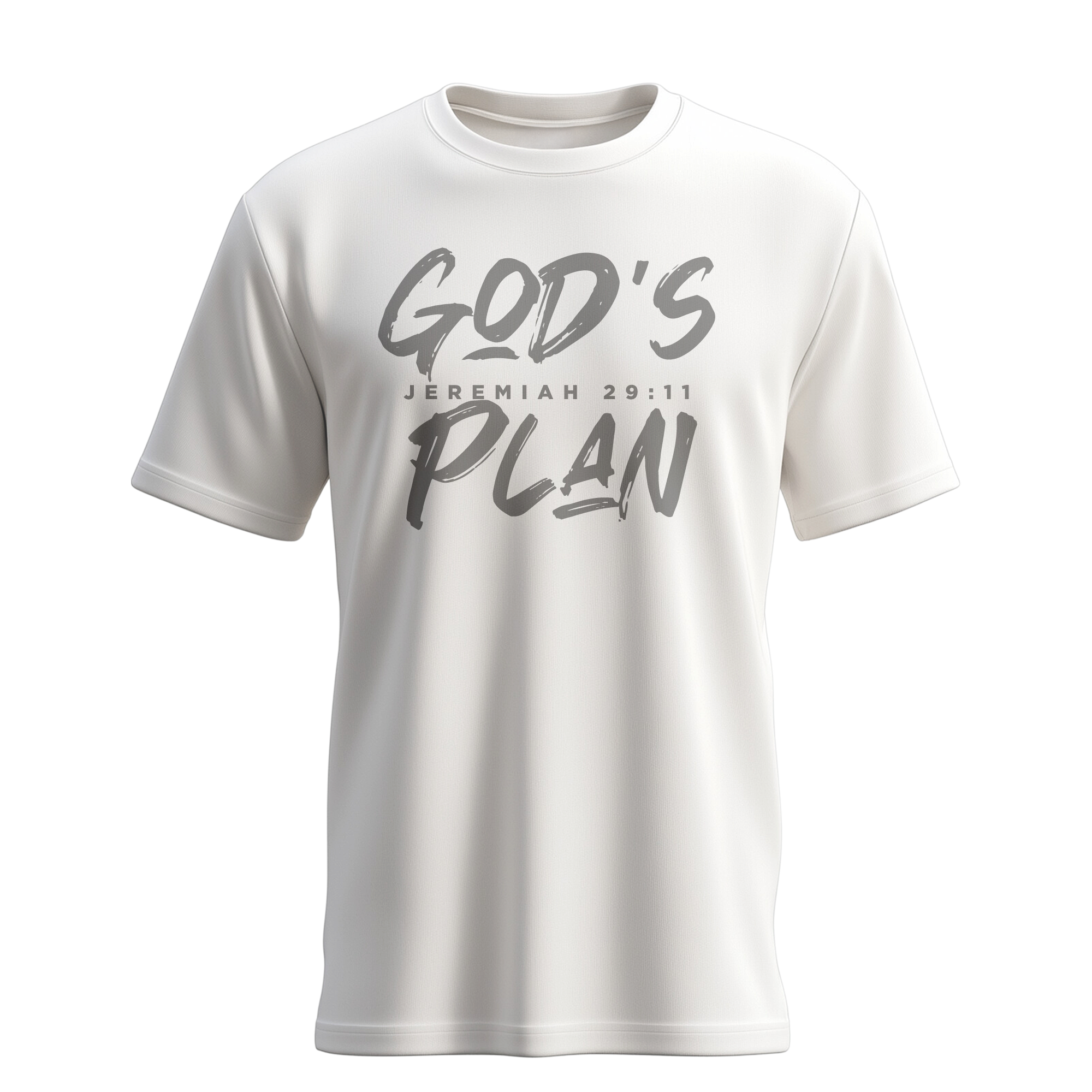 Men's God's Plan T-shirt