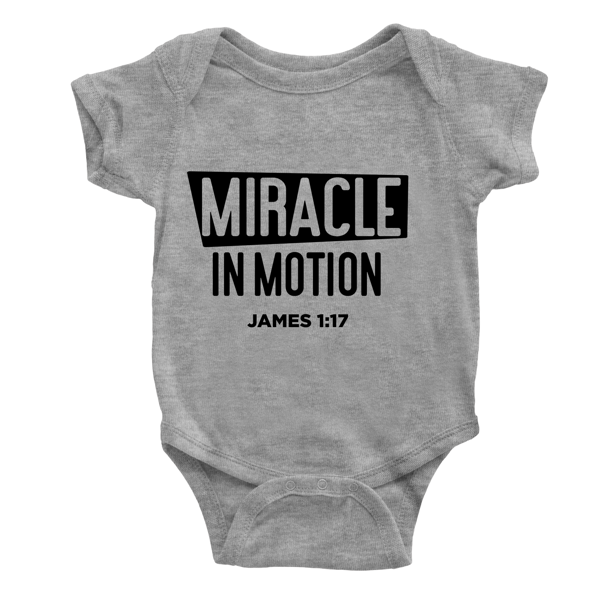 Miracle In Motion Onesie