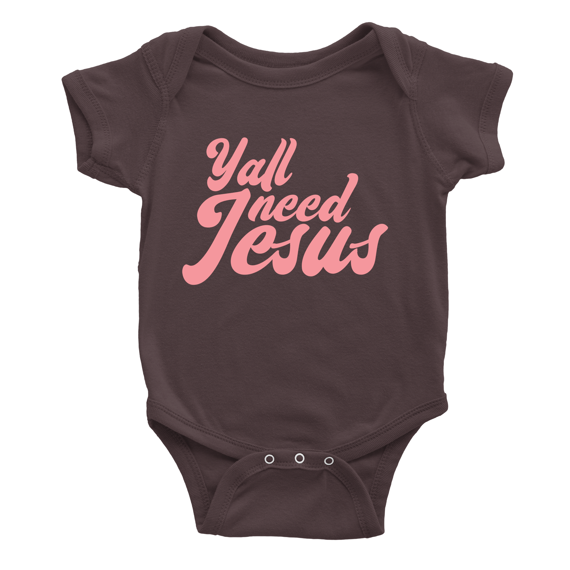 Yall Need Jesus Onesie