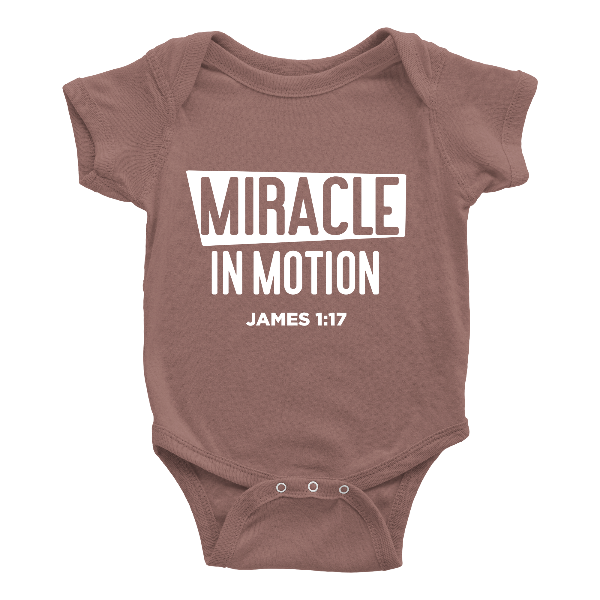 Miracle In Motion Onesie