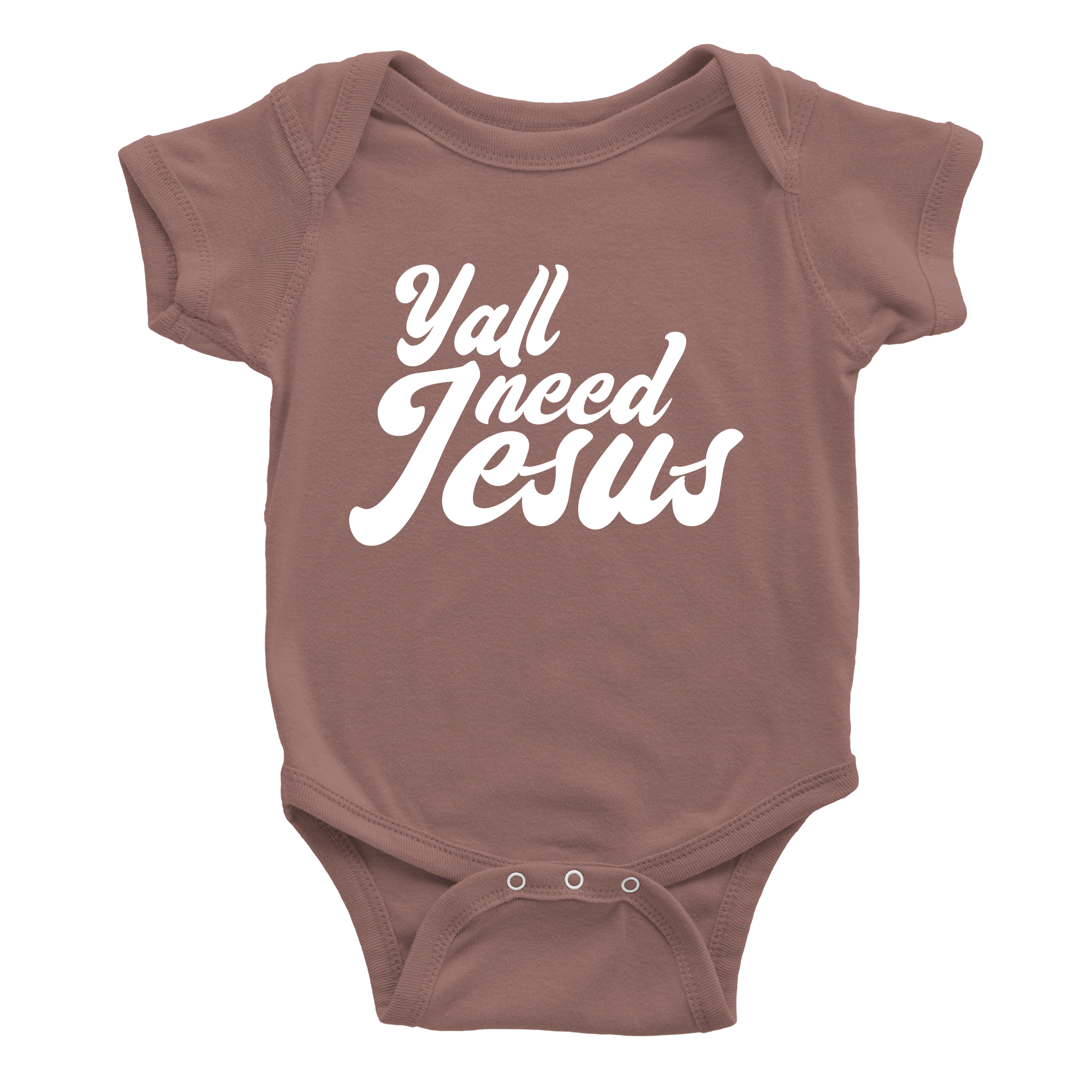 Yall Need Jesus Onesie
