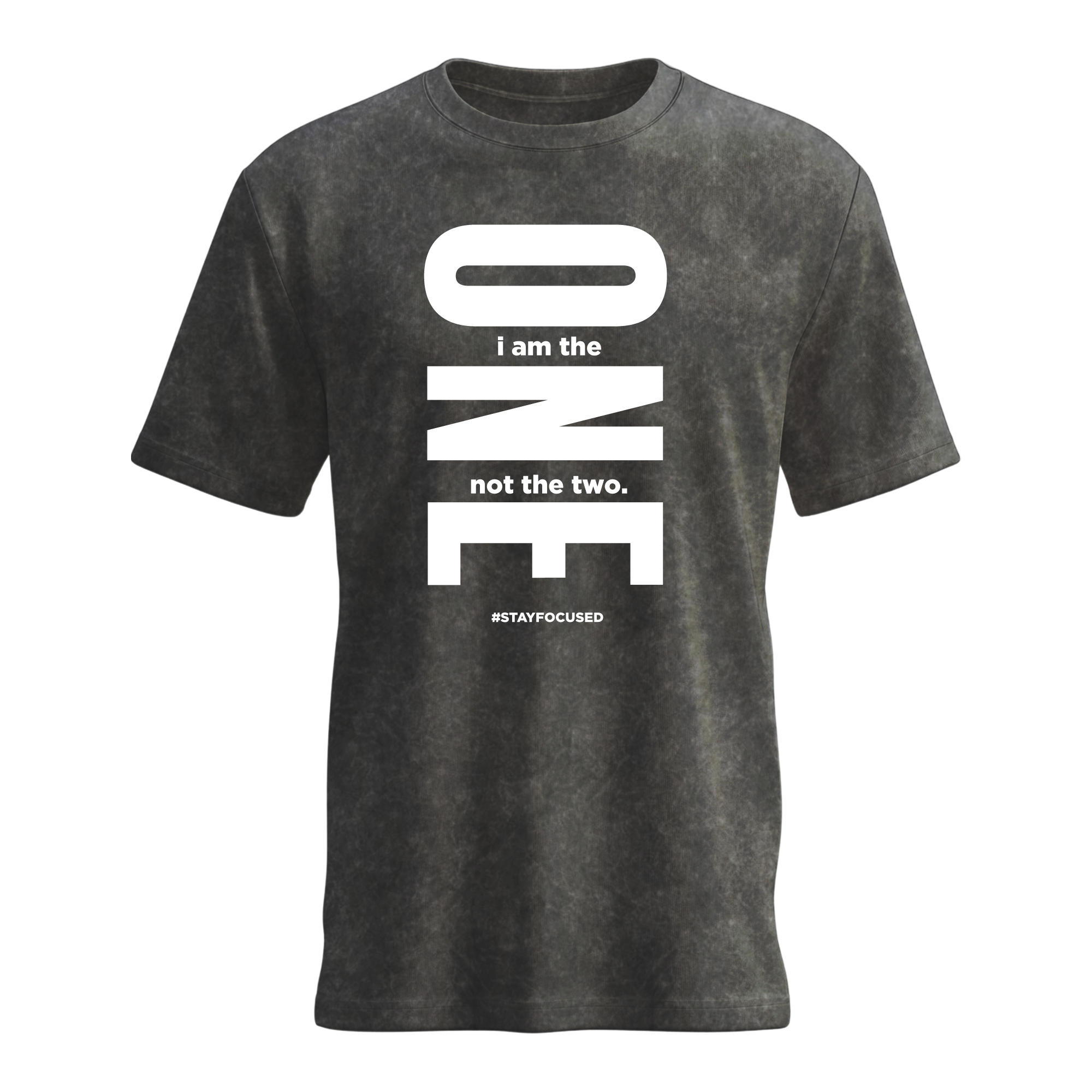 Men's I Am The One Not The Two T-shirt