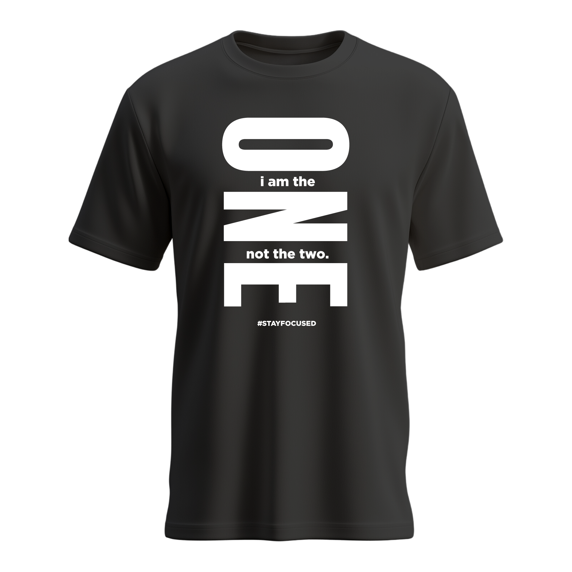 Men's I Am The One Not The Two T-shirt