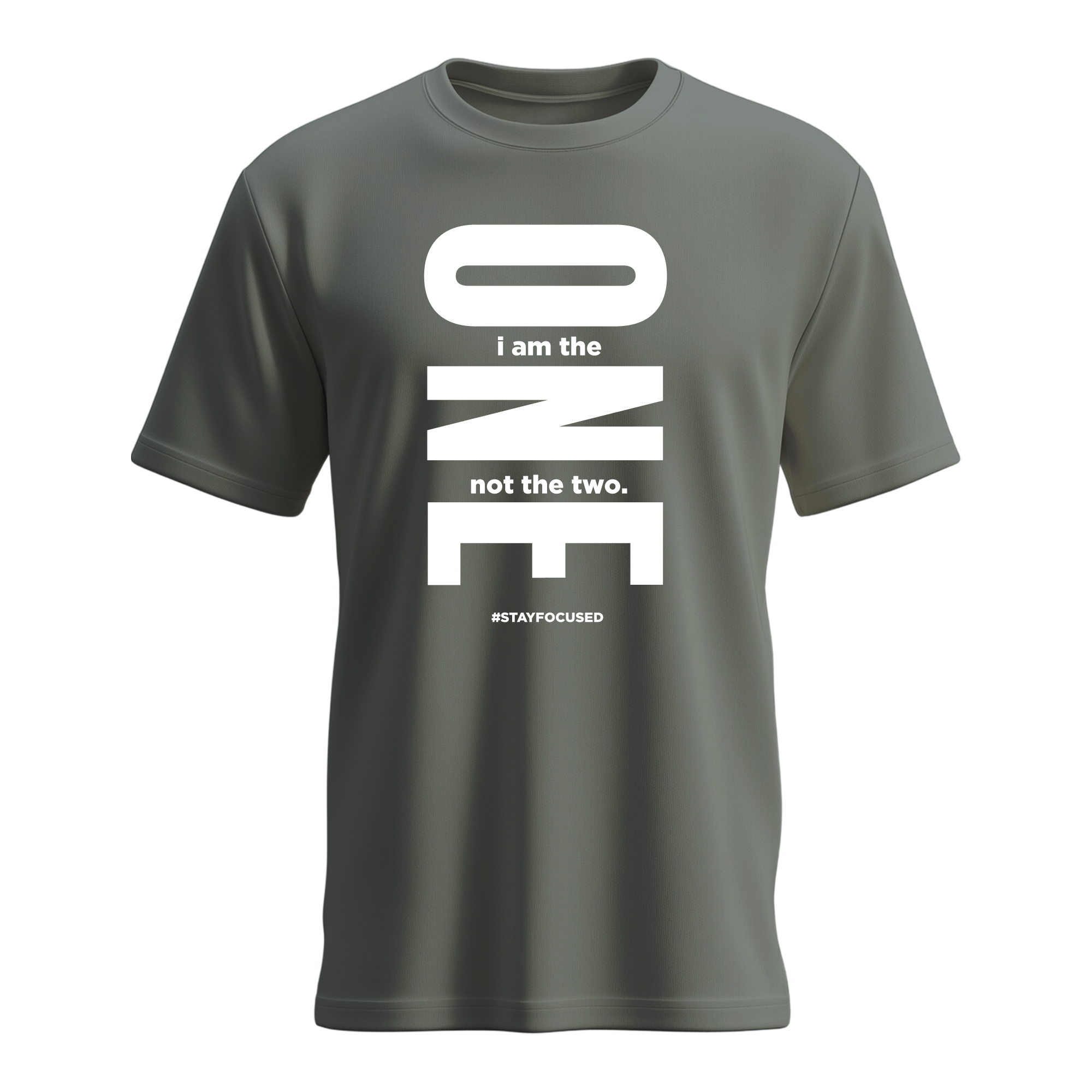 Men's I Am The One Not The Two T-shirt
