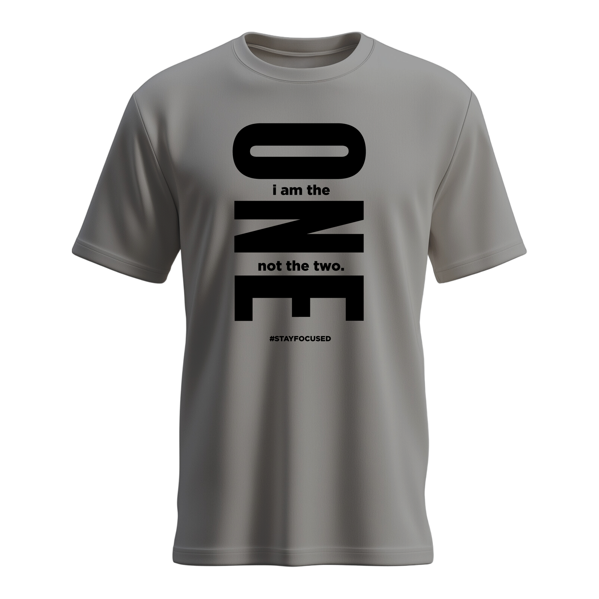 Men's I Am The One Not The Two T-shirt