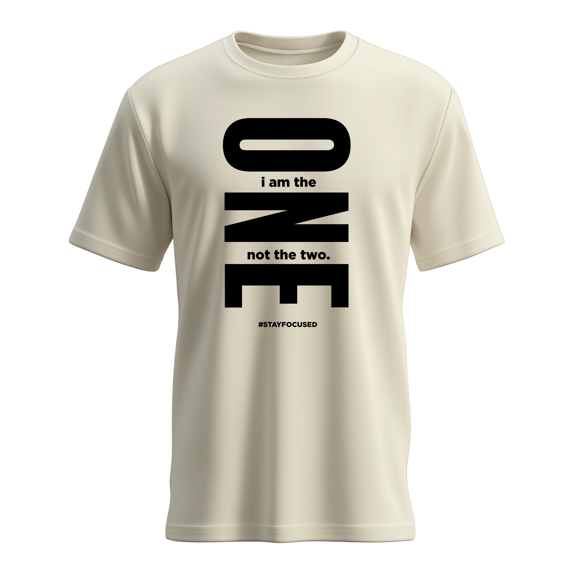 Men's I Am The One Not The Two T-shirt