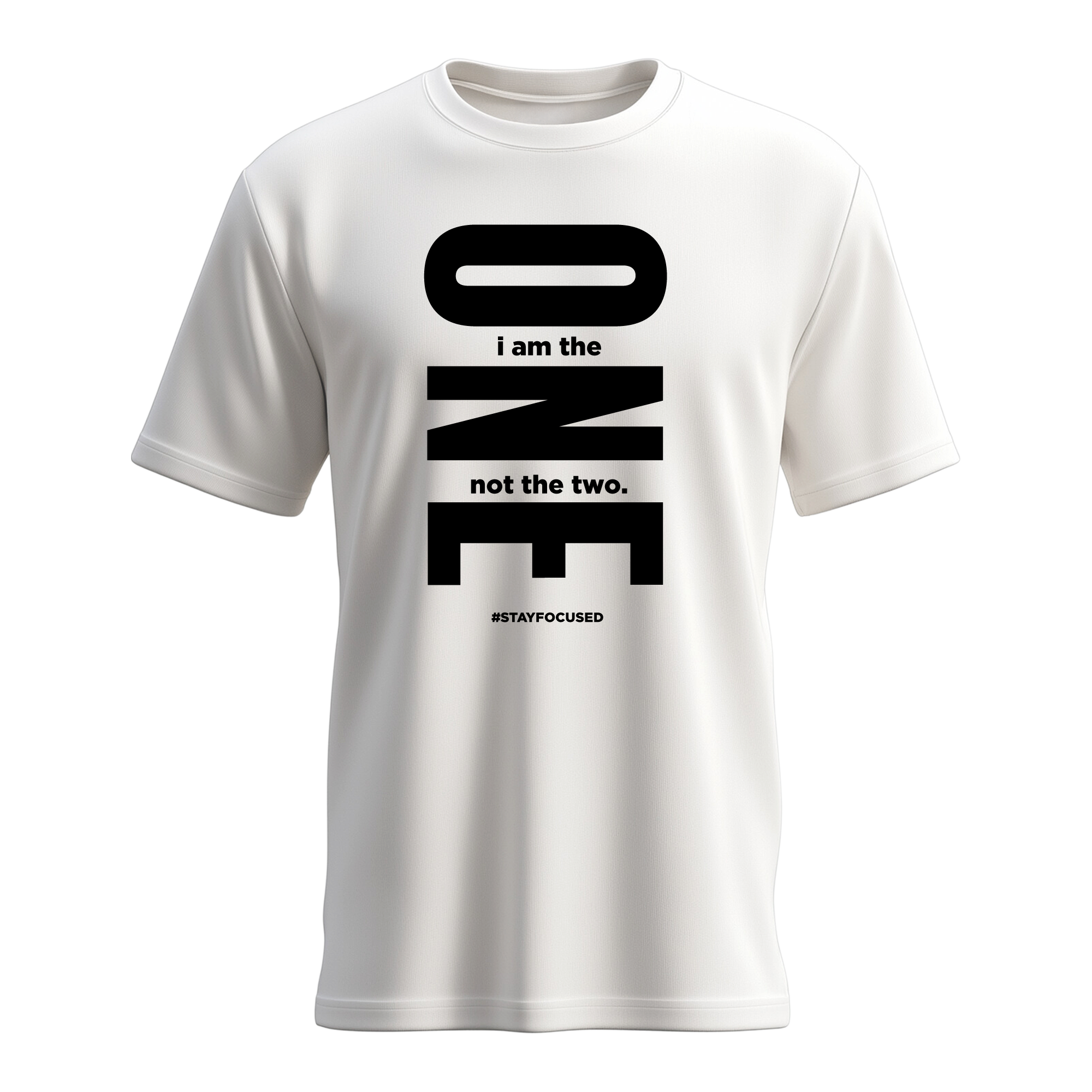 Men's I Am The One Not The Two T-shirt