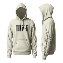 Load image into Gallery viewer, James 1:12 Inspirational Hoodie