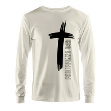 Load image into Gallery viewer, Philippians 4:13 Inspirational Long Sleeve Shirt