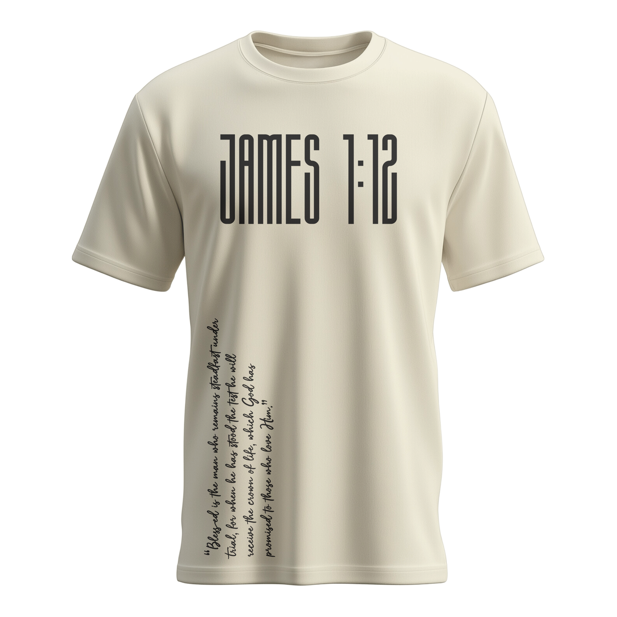 James 1:12 Inspirational Shirt