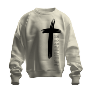 Philippians 4:13 Inspirational Sweatshirts