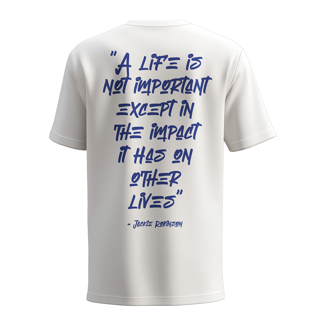 Custom Jackie Robinson T-Shirt