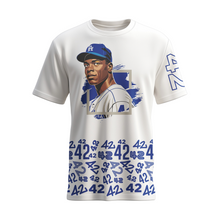 Load image into Gallery viewer, Youth Size Jackie Robinson Shirt
