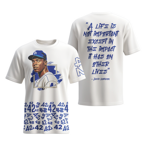 Youth Size Jackie Robinson Shirt